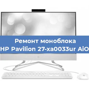 Замена термопасты на моноблоке HP Pavilion 27-xa0033ur AiO в Перми